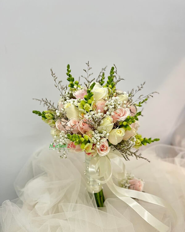 hoa cưới đẹp