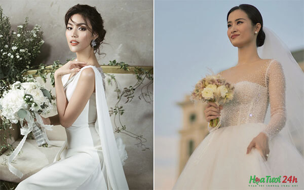 Chọn theo vóc dáng cô dâu