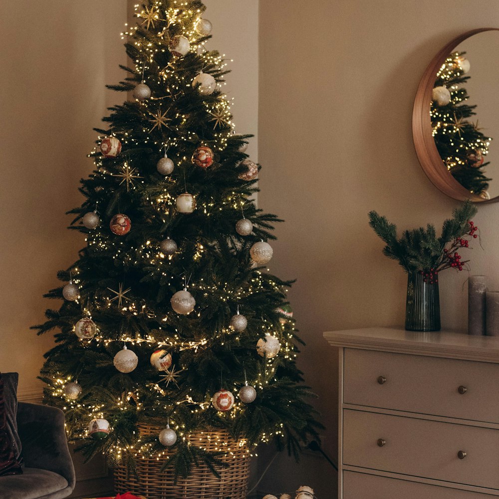 Cây thông Noel tươi 1m75–2m, mã TN04 (ảnh minh họa)